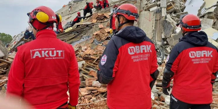 OBAK, Gemlik’teki deprem tatbikatında görev aldı