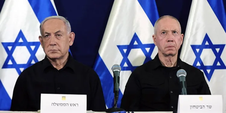 İsrail, UCM’nin Netanyahu ve Gallant hakkındaki tutuklama emrine itiraz etti