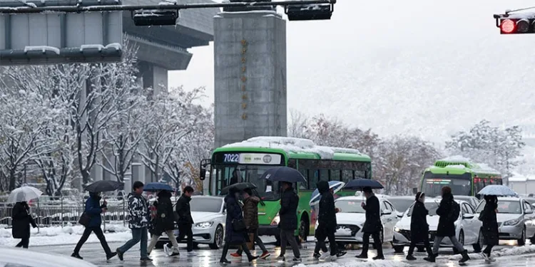 Güney Kore’de kar fırtınasında can kaybı 4’e yükseldi