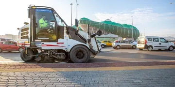 Daha temiz bir Bursa için yoğun mesai