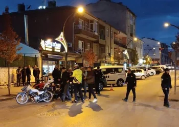 Ormanlık alanda yıldırım düşmesi sonucu çıkan yangın söndürüldü