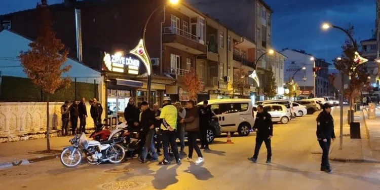 Ormanlık alanda yıldırım düşmesi sonucu çıkan yangın söndürüldü