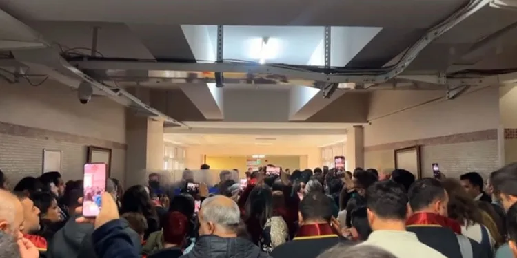 Otobüste yolcunun yastığında metamfetamin ele geçirildi