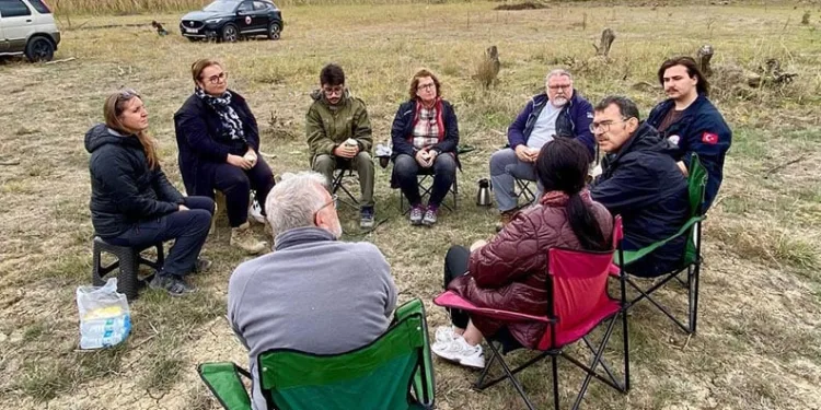 Bilim insanları İznik fayını kazarak inceledi