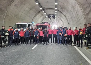 Kahramanmaraş’ta trafik kazası tatbikatı yapıldı