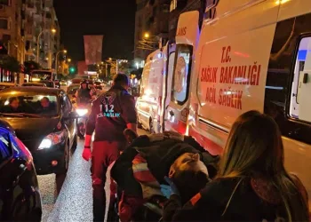 Bursa’da 2 motosiklet çarpıştı: 2 yaralı