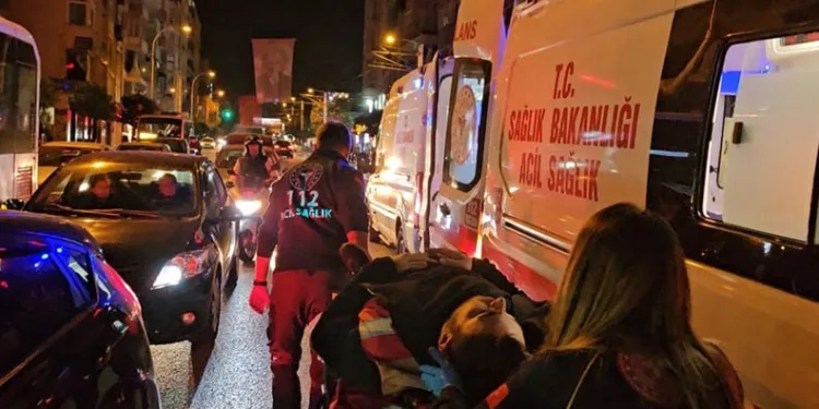 Bursa’da 2 motosiklet çarpıştı: 2 yaralı