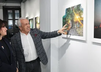 Ebru Ceylan’ın ‘Yerin Ruhu’ sergisi Nilüfer’de