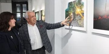 Ebru Ceylan’ın ‘Yerin Ruhu’ sergisi Nilüfer’de