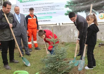 Taşova’da çocuklar “Geleceğe Nefes” oldu