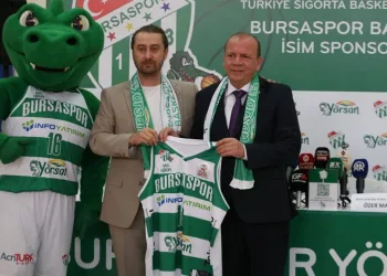 Bursaspor’a Yörsan Sponsorluk Desteği