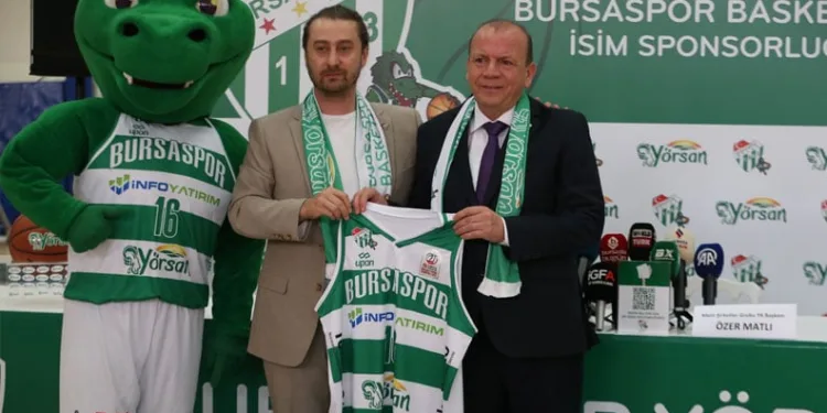 Bursaspor’a Yörsan Sponsorluk Desteği