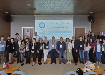 BUÜ’de bir ilk: 1st International ErasmusStaffWeek