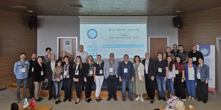 BUÜ’de bir ilk: 1st International ErasmusStaffWeek