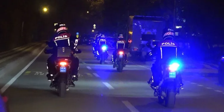 Bursa’da 10 yıl sonra ilk…24 saatte hiç hırsızlık olayı yaşanmadı