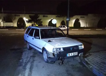 Bursa’da motosiklet kazası: Sürücü ağır yaralandı