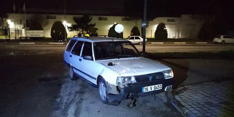 Bursa’da motosiklet kazası: Sürücü ağır yaralandı