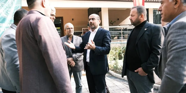 Ali Osman Tayır muhtarlarla buluştu