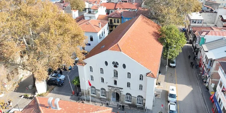 Uğur Mumcu Kültür Merkezi yeniden hayat buluyor