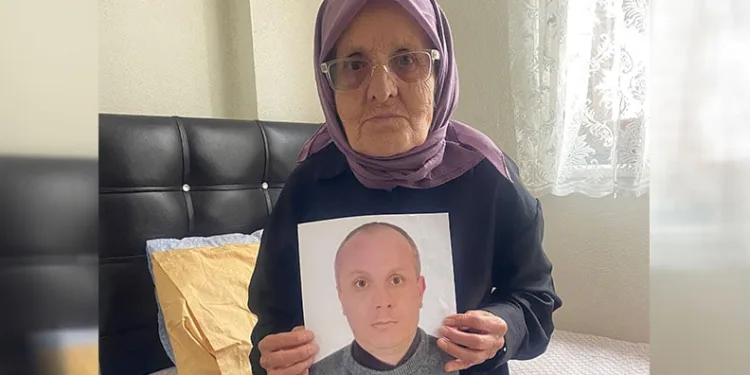 Zeliha nine 113 gündür oğlunun yolunu gözlüyor