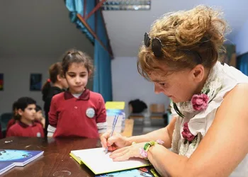 Osmangazili çocuklar yazarlarla buluşuyor