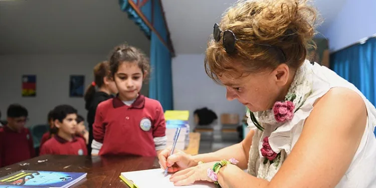 Osmangazili çocuklar yazarlarla buluşuyor
