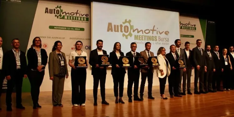 Otomotiv sektörü 300 firmanın katılımıyla Bursa’da buluştu