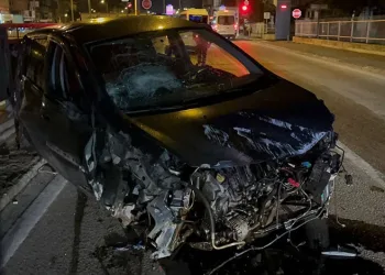 Bursa’da gizli buzlanma kazaya neden oldu