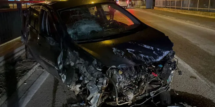 Bursa’da gizli buzlanma kazaya neden oldu