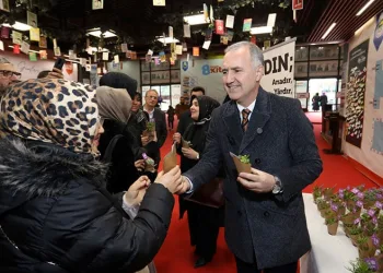 İnegöl’de kadına şiddete karşı anlamlı etkinlik