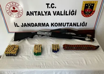 Jandarma şüphesinde haklı çıktı