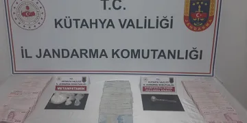 Yola düşürülen 10 bin lirayı toplayıp kayıplara karıştılar