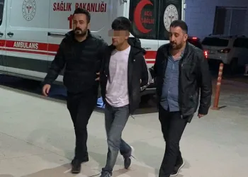 Hırsızlık şüphelisi kovalamaca sonucu yakalandı