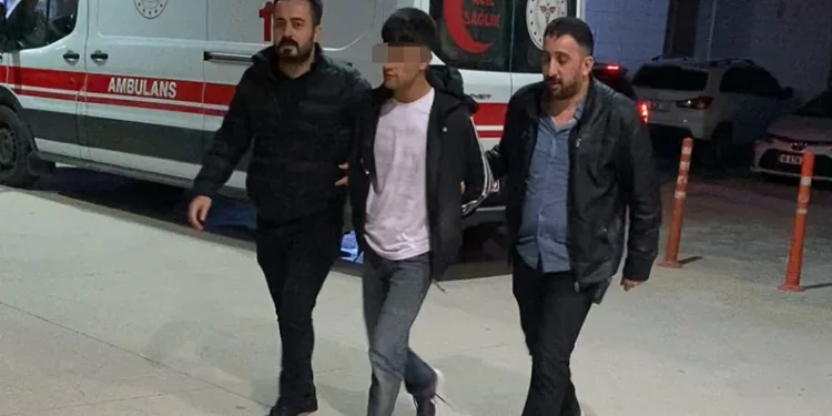 Hırsızlık şüphelisi kovalamaca sonucu yakalandı