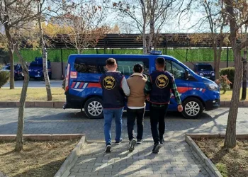 Erzincan’da araç yangını