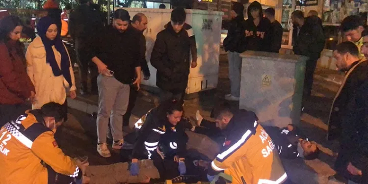 Çorlu’da trafik kazası: 2 yaralı