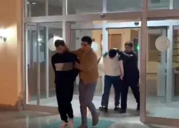 Takla atan otomobilinin kapıları zarar görmesin diye vinç getirtti