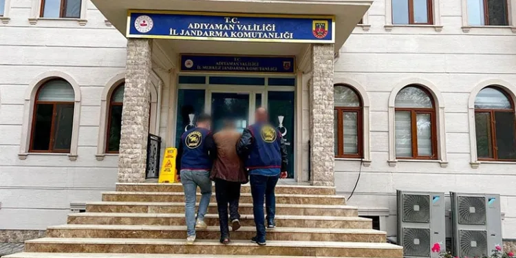 Kesinleşmiş hapis cezası bulunan şahıs yakalandı