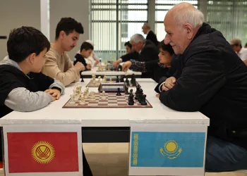 Türk dünyası satrançta buluştu