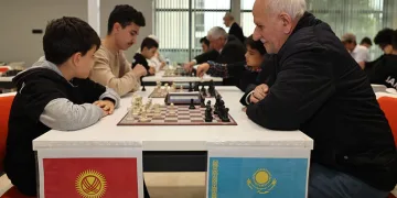 Türk dünyası satrançta buluştu