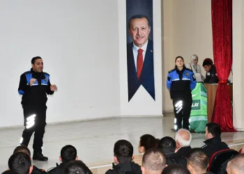 Dron görüntüleri patlamanın hasarını gösterdi