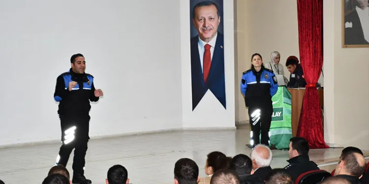 Dron görüntüleri patlamanın hasarını gösterdi