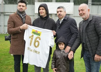Bursaspor ve Yıldırım Belediyesi’nden engellilere özel hediye