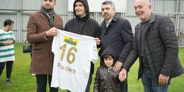 Bursaspor ve Yıldırım Belediyesi’nden engellilere özel hediye