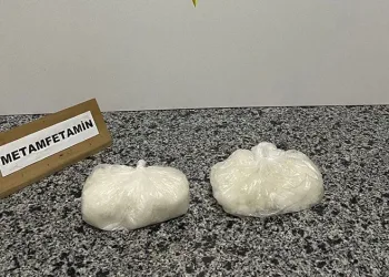 Samsun’da 500 gram metamfetamin ele geçirildi