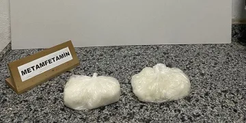 Samsun’da 500 gram metamfetamin ele geçirildi