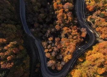 Uludağ’da kartpostallık sonbahar manzaraları