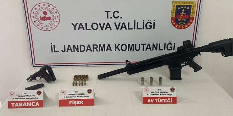 Yalova’da tefeci operasyonu: 2 gözaltı