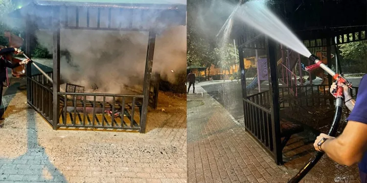 Park halindeki otomobilinde yarı çıplak halde ölü bulundu