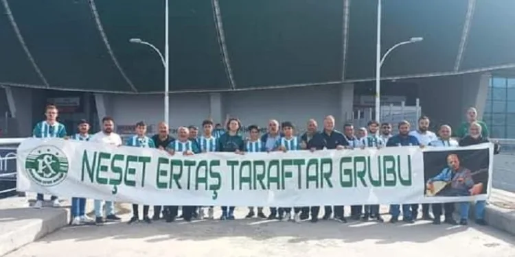 Kırşehirspor taraftarları Bursaspor taraftarlarını maça davet etti